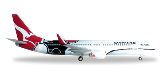 Lietadlo Boeing 737-800 "Mendoowoorrji" Qantas